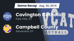 Recap: Covington Catholic  vs. Campbell County  2019