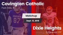 Matchup: Covington Catholic vs. Dixie Heights  2019