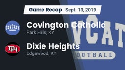 Recap: Covington Catholic  vs. Dixie Heights  2019