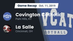 Recap: Covington Catholic  vs. La Salle  2019