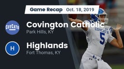 Recap: Covington Catholic  vs. Highlands  2019