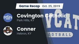 Recap: Covington Catholic  vs. Conner  2019