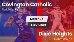 Matchup: Covington Catholic vs. Dixie Heights  2020