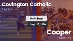 Matchup: Covington Catholic vs. Cooper  2020
