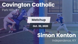 Matchup: Covington Catholic vs. Simon Kenton  2020