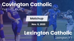 Matchup: Covington Catholic vs. Lexington Catholic  2020