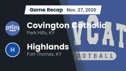 Recap: Covington Catholic  vs. Highlands  2020