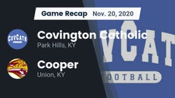 Recap: Covington Catholic  vs. Cooper  2020