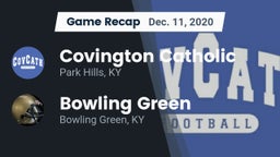 Recap: Covington Catholic  vs. Bowling Green  2020