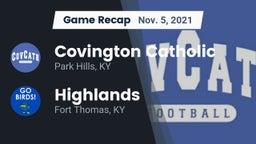 Recap: Covington Catholic  vs. Highlands  2021