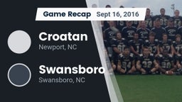 Recap: Croatan  vs. Swansboro  2016