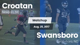 Matchup: Croatan  vs. Swansboro  2017
