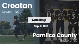 Matchup: Croatan  vs. Pamlico County  2017