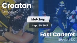Matchup: Croatan  vs. East Carteret  2017