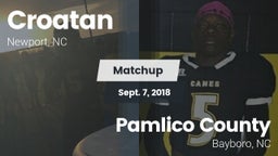 Matchup: Croatan  vs. Pamlico County  2018