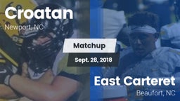 Matchup: Croatan  vs. East Carteret  2018