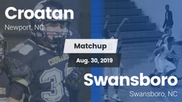 Matchup: Croatan  vs. Swansboro  2019