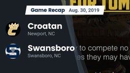 Recap: Croatan  vs. Swansboro  2019