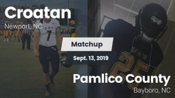Matchup: Croatan  vs. Pamlico County  2019