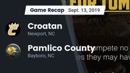 Recap: Croatan  vs. Pamlico County  2019