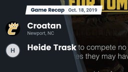 Recap: Croatan  vs. Heide Trask 2019