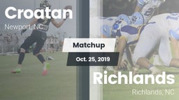 Matchup: Croatan  vs. Richlands  2019