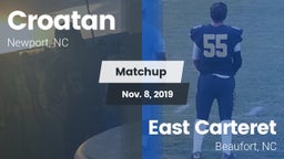 Matchup: Croatan  vs. East Carteret  2019
