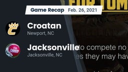 Recap: Croatan  vs. Jacksonville  2021