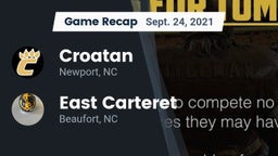 Recap: Croatan  vs. East Carteret  2021
