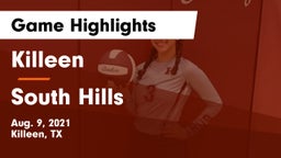 Killeen  vs South Hills  Game Highlights - Aug. 9, 2021