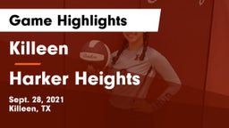 Killeen  vs Harker Heights  Game Highlights - Sept. 28, 2021