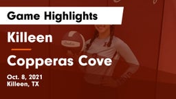 Killeen  vs Copperas Cove  Game Highlights - Oct. 8, 2021