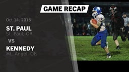 Recap: St. Paul  vs. Kennedy  2016