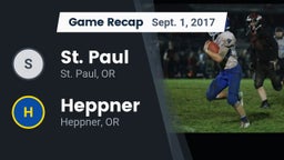 Recap: St. Paul  vs. Heppner  2017