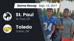 Recap: St. Paul  vs. Toledo  2017