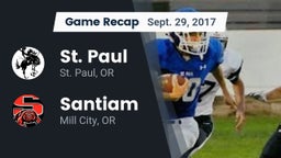 Recap: St. Paul  vs. Santiam  2017