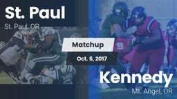 Matchup: St. Paul  vs. Kennedy  2017