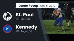 Recap: St. Paul  vs. Kennedy  2017