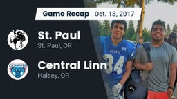 Recap: St. Paul  vs. Central Linn  2017