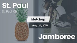 Matchup: St. Paul  vs. Jamboree 2018
