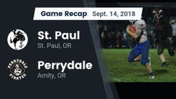 Recap: St. Paul  vs. Perrydale  2018