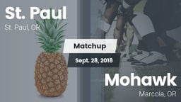 Matchup: St. Paul  vs. Mohawk  2018