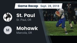 Recap: St. Paul  vs. Mohawk  2018