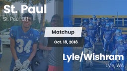 Matchup: St. Paul  vs. Lyle/Wishram  2018