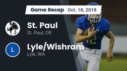 Recap: St. Paul  vs. Lyle/Wishram  2018