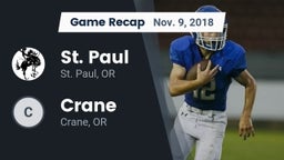 Recap: St. Paul  vs. Crane  2018