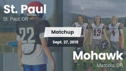 Matchup: St. Paul  vs. Mohawk  2019