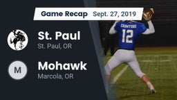 Recap: St. Paul  vs. Mohawk  2019
