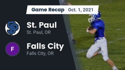 Recap: St. Paul  vs. Falls City  2021