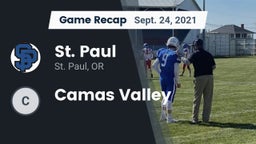 Recap: St. Paul  vs. Camas Valley 2021